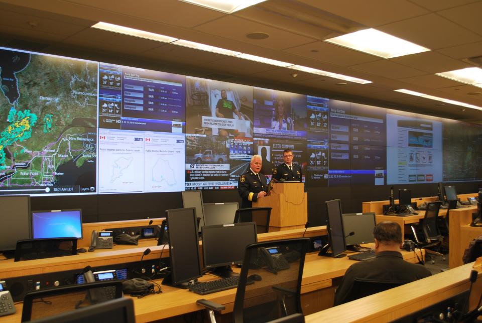 New Provincial Emergency Operations Centre, Toronto Canada, image by Marcus Mitani