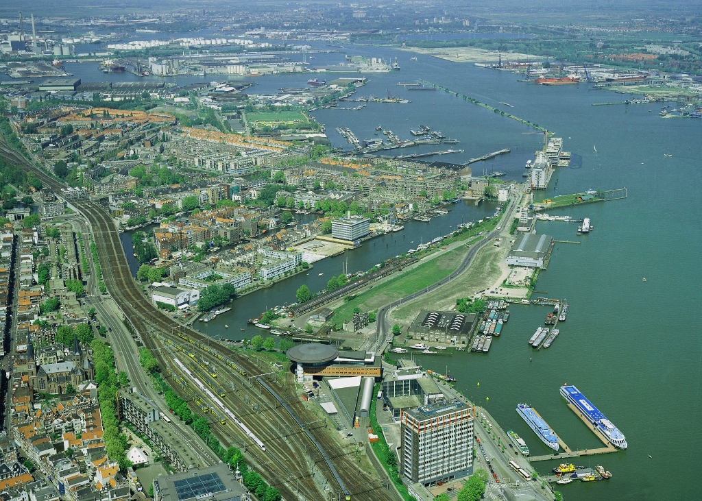 Port restructuring in Amsterdam