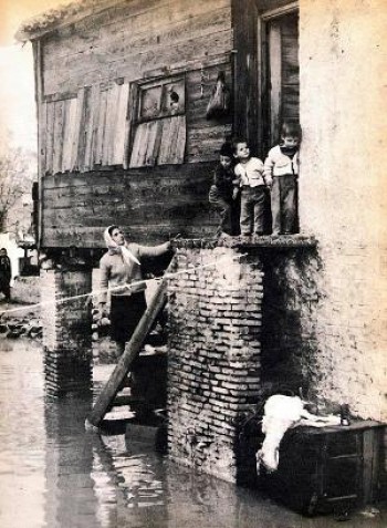 Φονική πλημμύρα του 1961 στην Αθήνα