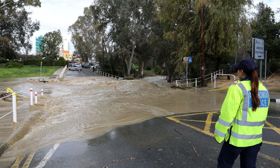 Nicosia Flood Event 16012019 Photo01