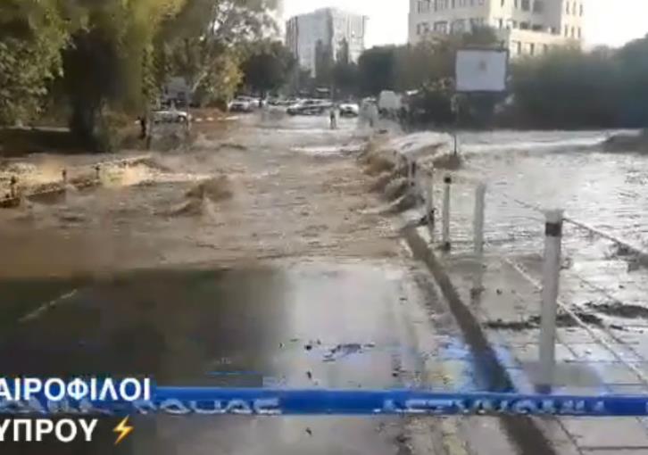 Nicosia Flood Event 20102019 Photo01
